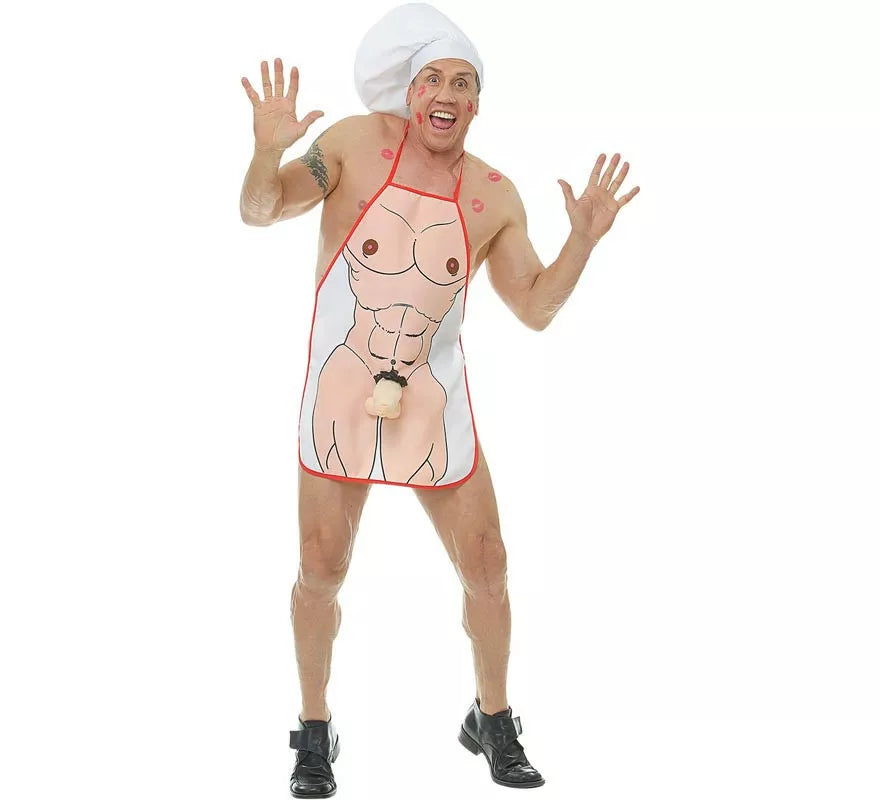 Translation missing: de.Delantal Sexy con Pene