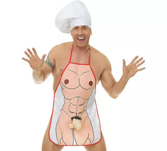 Sexy Schürze mit Penis