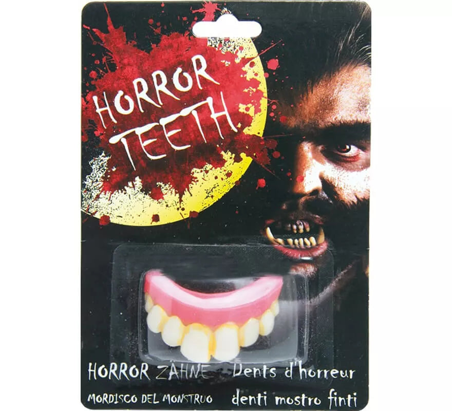Translation missing: de.Dentadura con dientes extra grande