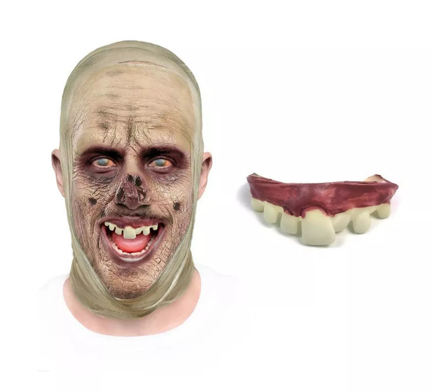 Translation missing: de.Dentadura de Momia blanca Fx