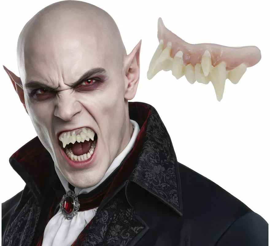 Translation missing: de.Dentadura de Nosferatu con Resina Termoplástica