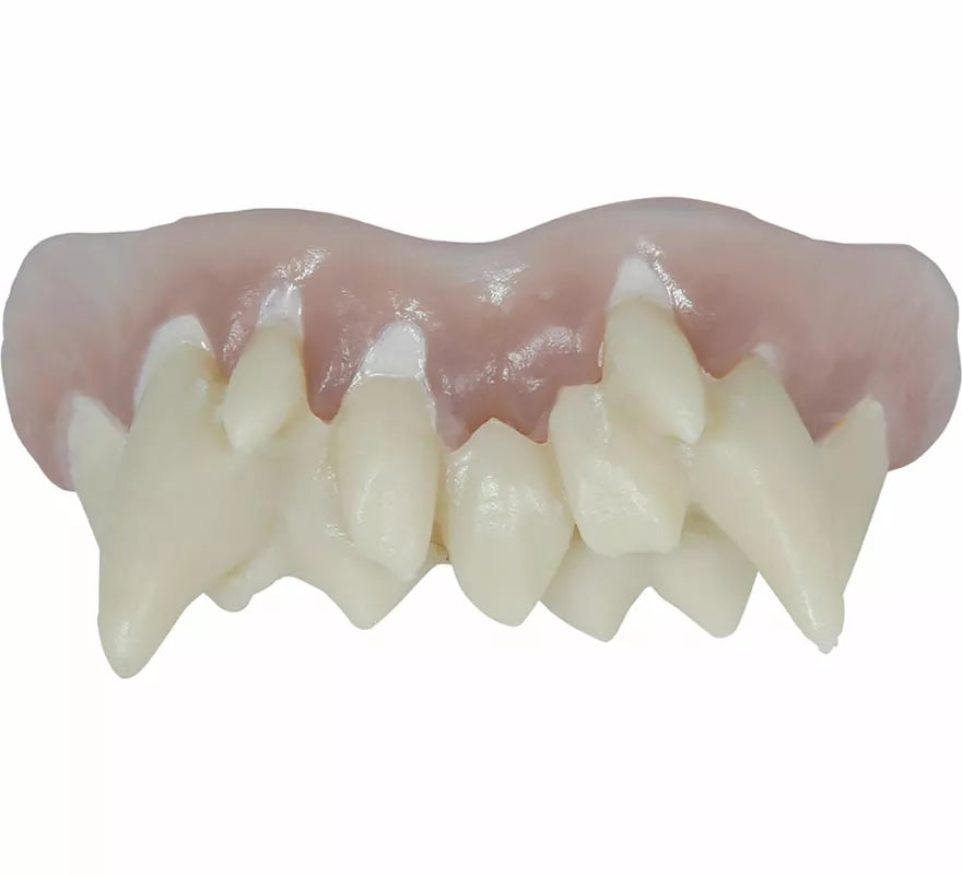 Dentadura de Nosferatu con Resina Termoplástica