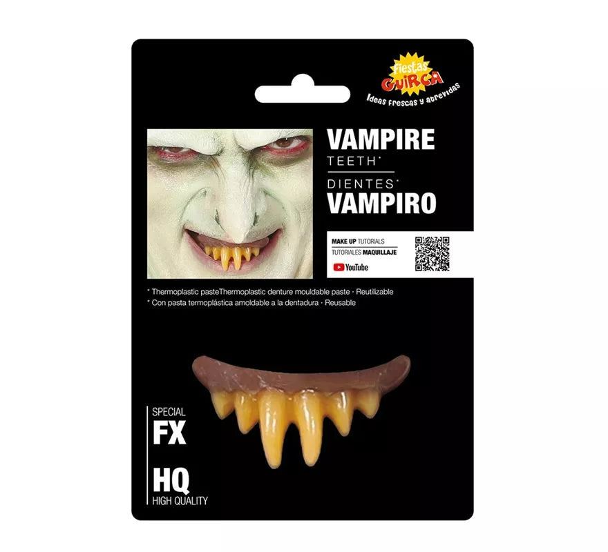 Translation missing: de.Dentadura de Vampiro