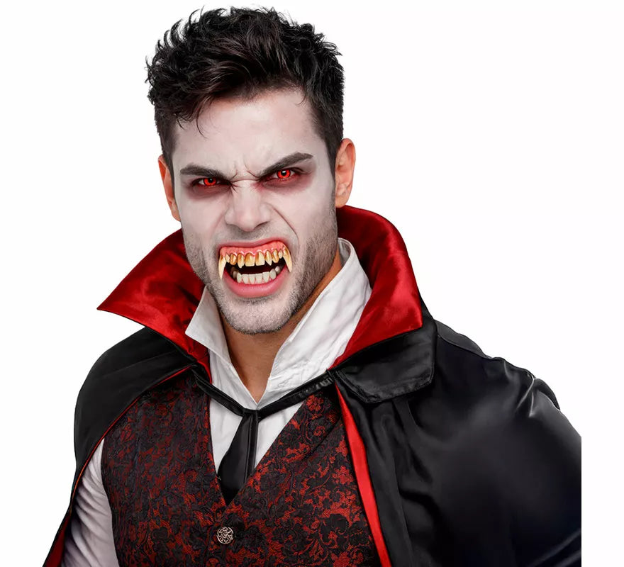 Translation missing: de.Dentadura de Vampiro con Resina Termoplástica