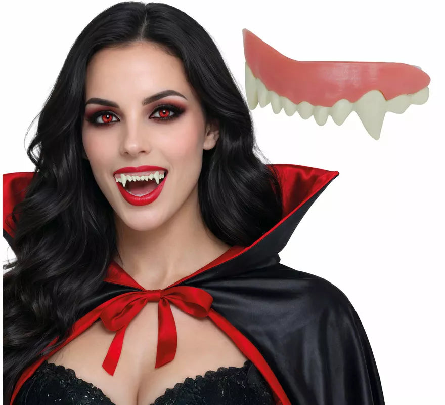 Translation missing: de.Dentadura de Vampiro con Resina Termoplástica