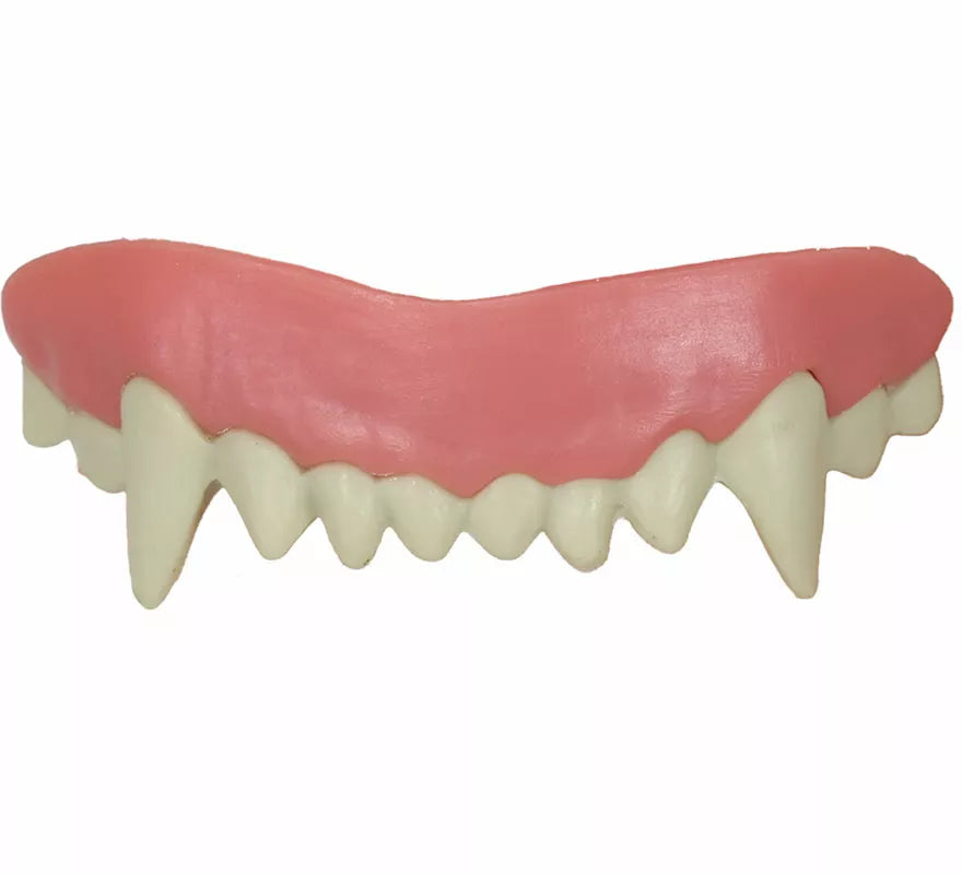 Dentadura de Vampiro con Resina Termoplástica