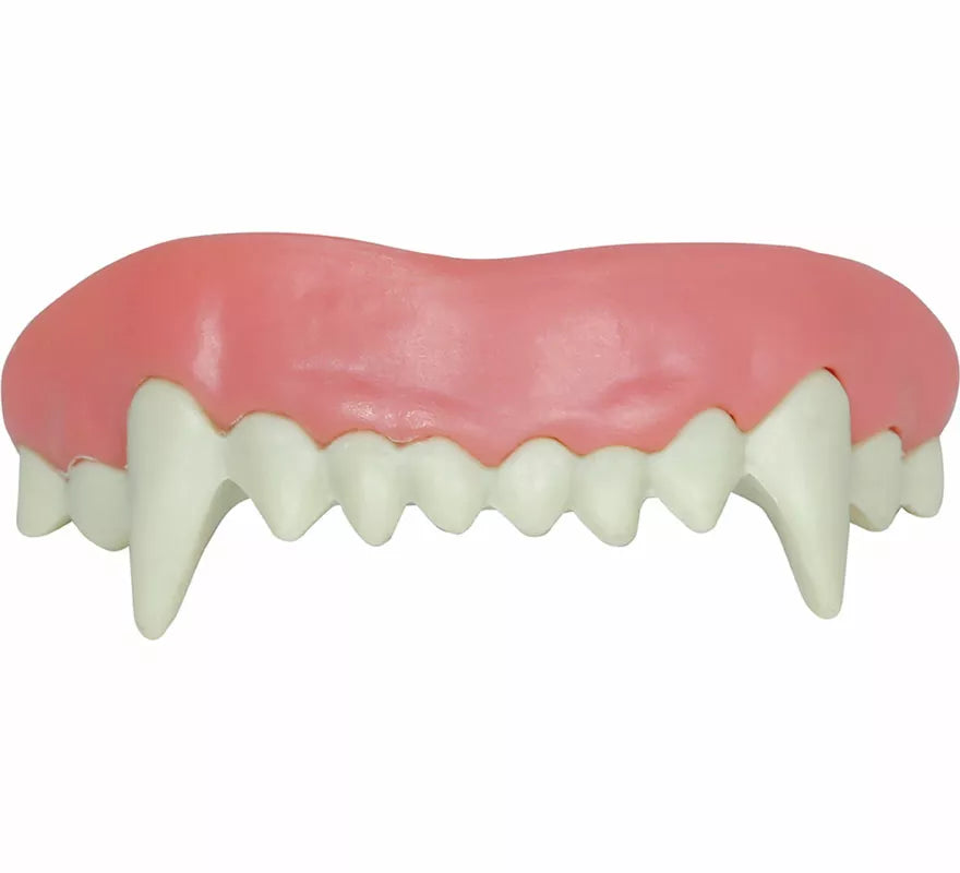 Dentadura de Vampiro con Resina Termoplástica