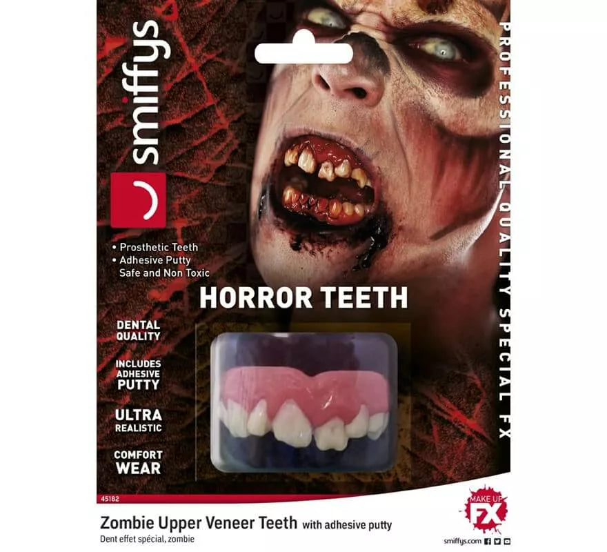 Translation missing: de.Dentadura de Zombie