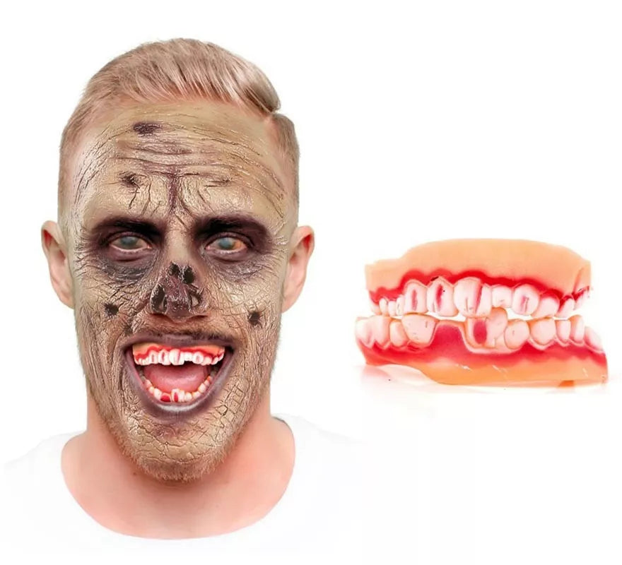 Translation missing: de.Dentadura Doble de Zombie Fx