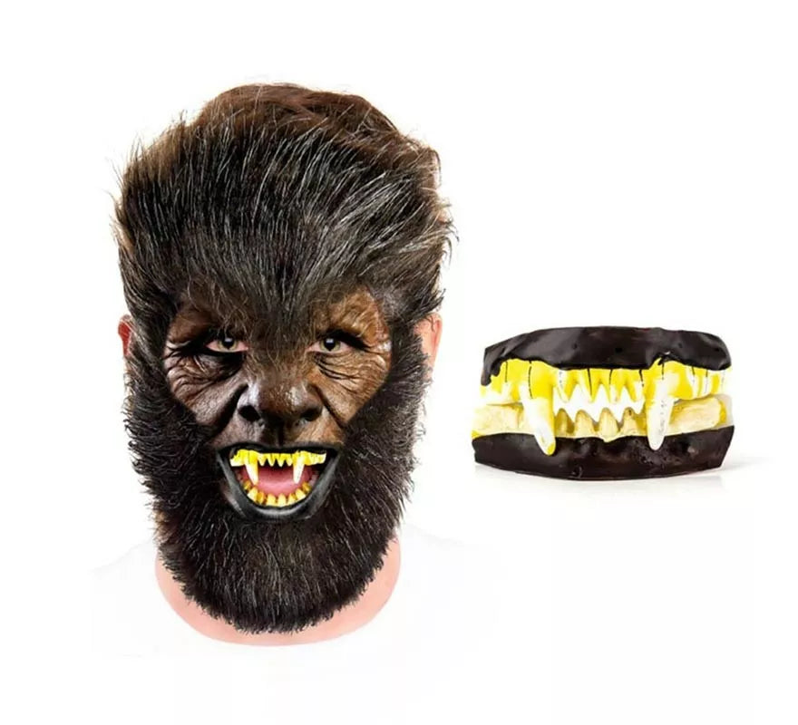 Translation missing: de.Dentadura Doble FX de Hombre Lobo