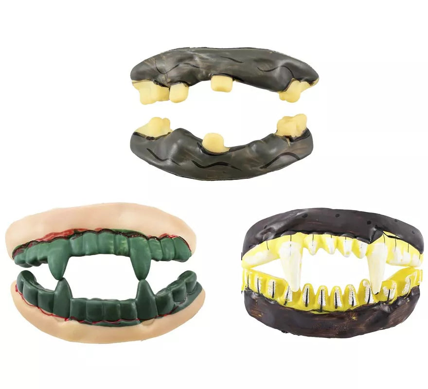 Translation missing: de.Dentadura para Halloween modelos surtidos