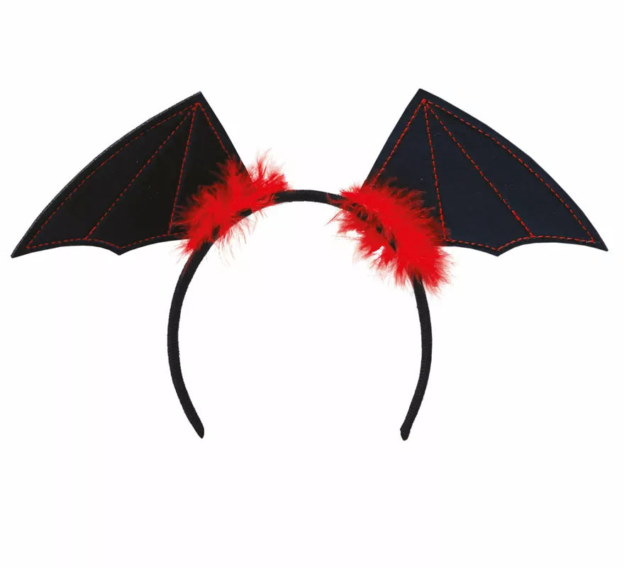Translation missing: de.Diadema Alas de Murciélago