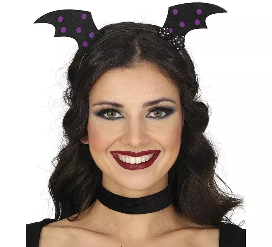 Diadema Alas Murciélagos