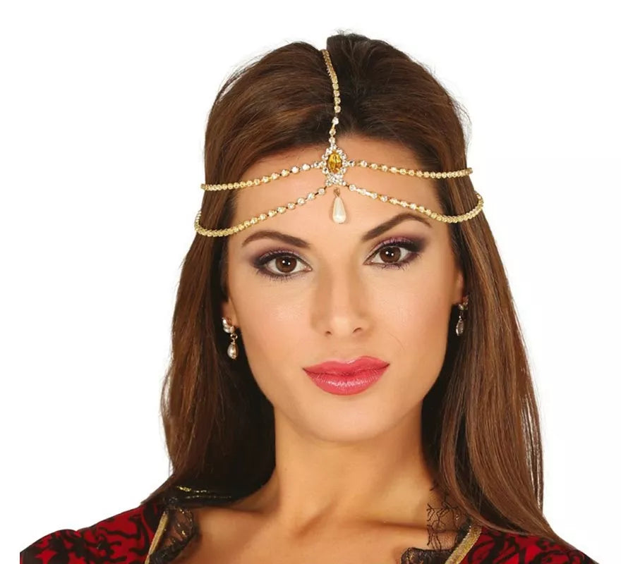 Translation missing: de.Diadema Años 20 con piedra preciosa
