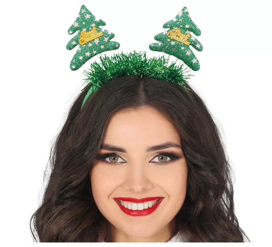 Diadema Árbol de Navidad