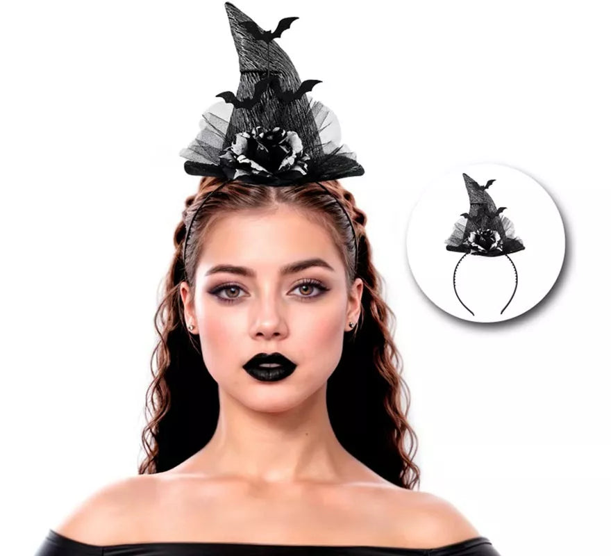 Translation missing: de.Diadema Bruja con Murciélago
