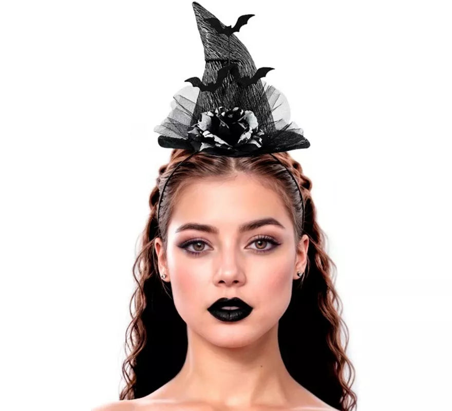 Translation missing: de.Diadema Bruja con Murciélago