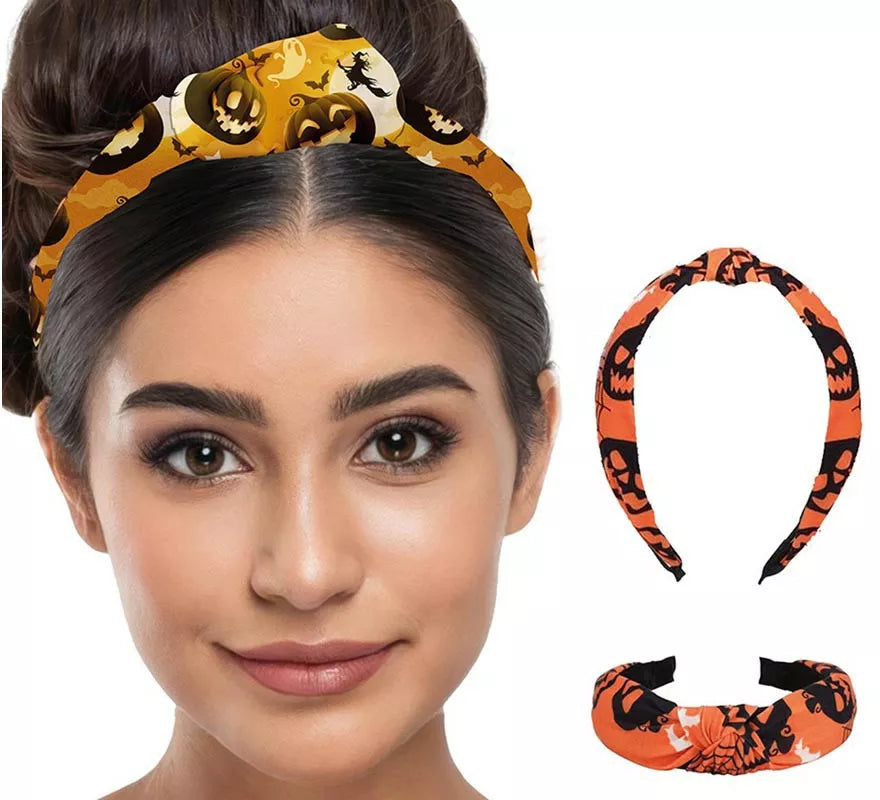 Translation missing: de.Diadema Calabazas naranja