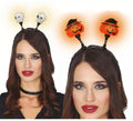 Diadema Calavera o Calabaza con Luz Surtidas