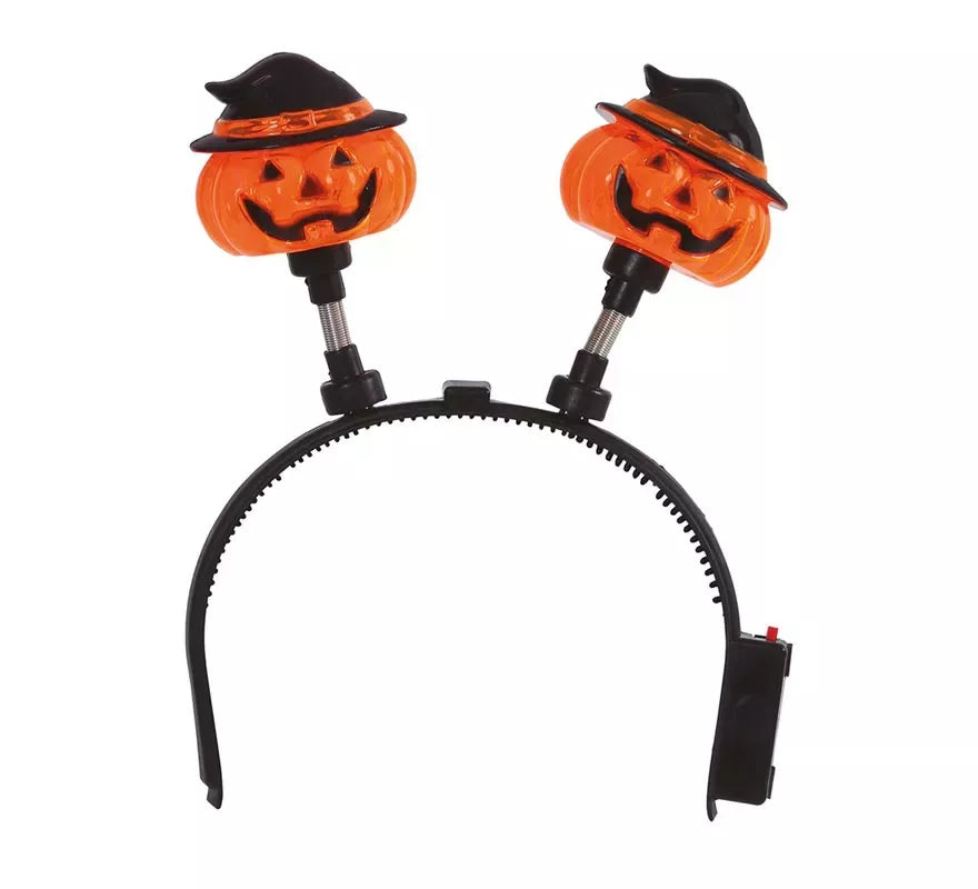 Translation missing: de.Diadema Calavera o Calabaza con Luz Surtidas