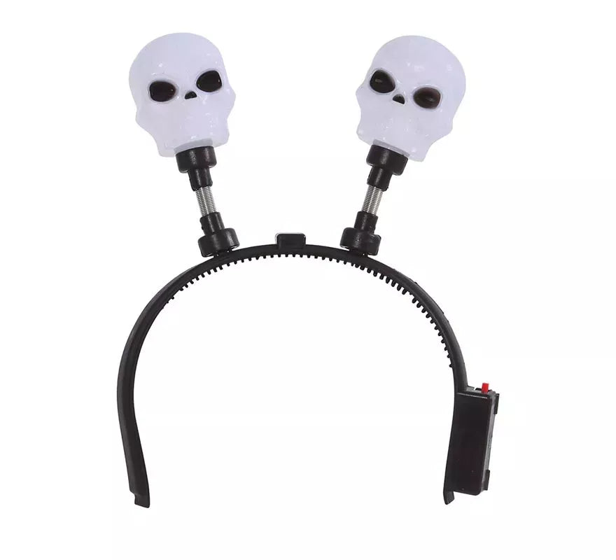 Translation missing: de.Diadema Calavera o Calabaza con Luz Surtidas