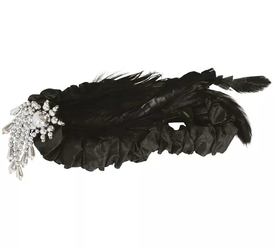 Translation missing: de.Diadema Charlestón con plumas