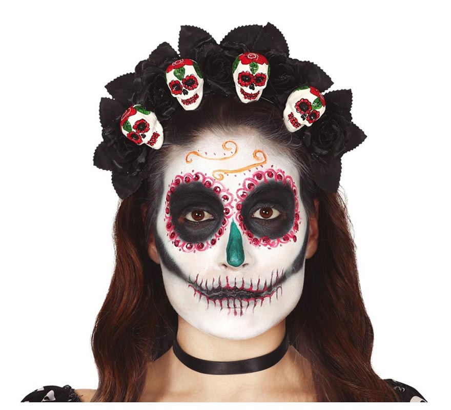 Translation missing: de.Diadema con 4 Calaveras