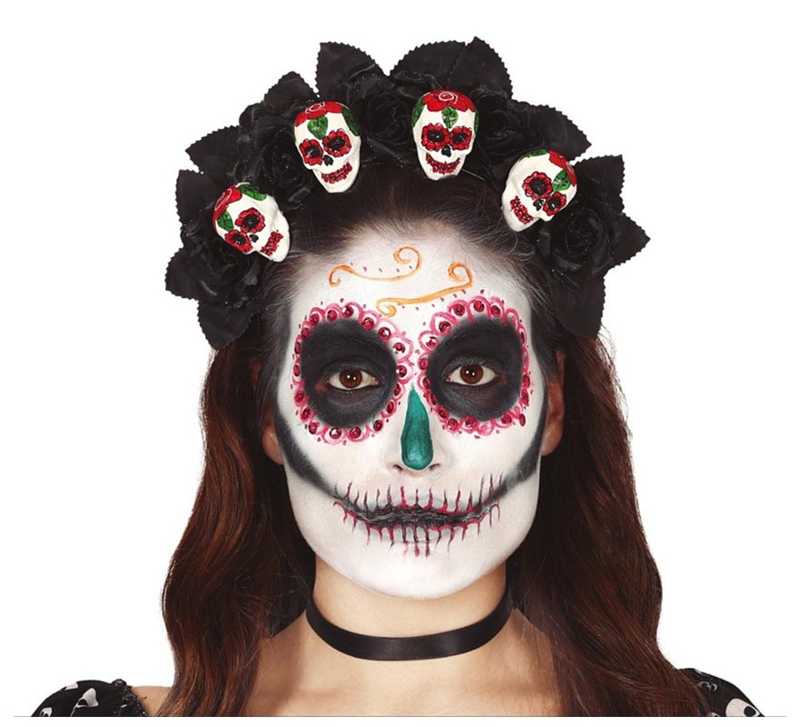 Translation missing: de.Diadema con 4 Calaveras