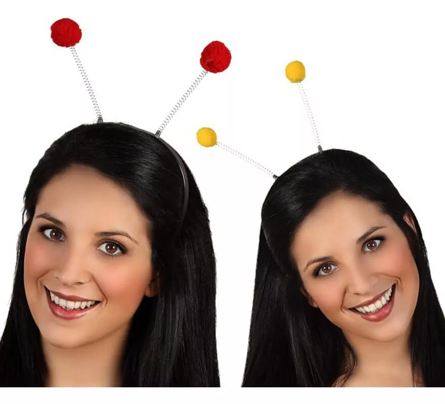 Translation missing: de.Diadema con antenas en 2 colores surtidos