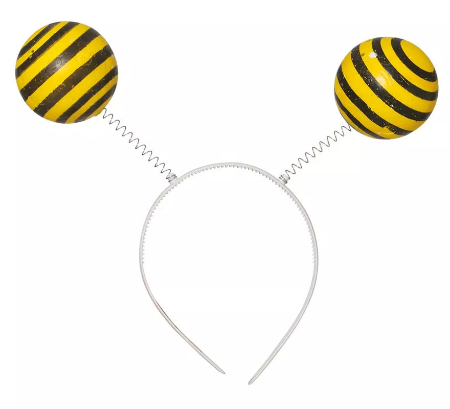 Diadema con bolas de Abejita