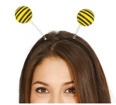 Stirnband mit Bienenkugeln