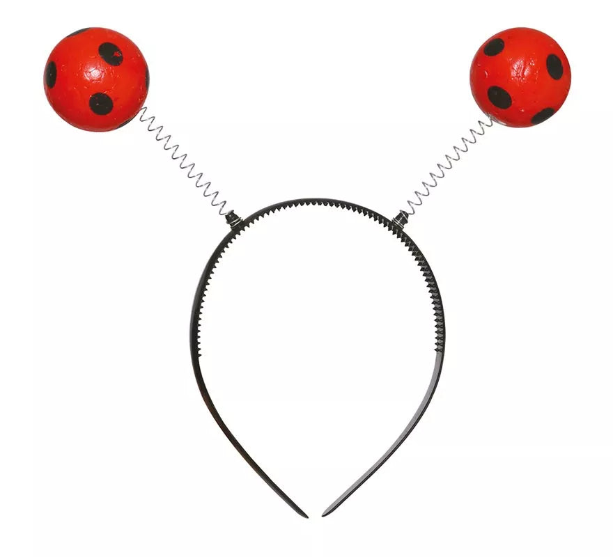 Translation missing: de.Diadema con bolas de Mariquita