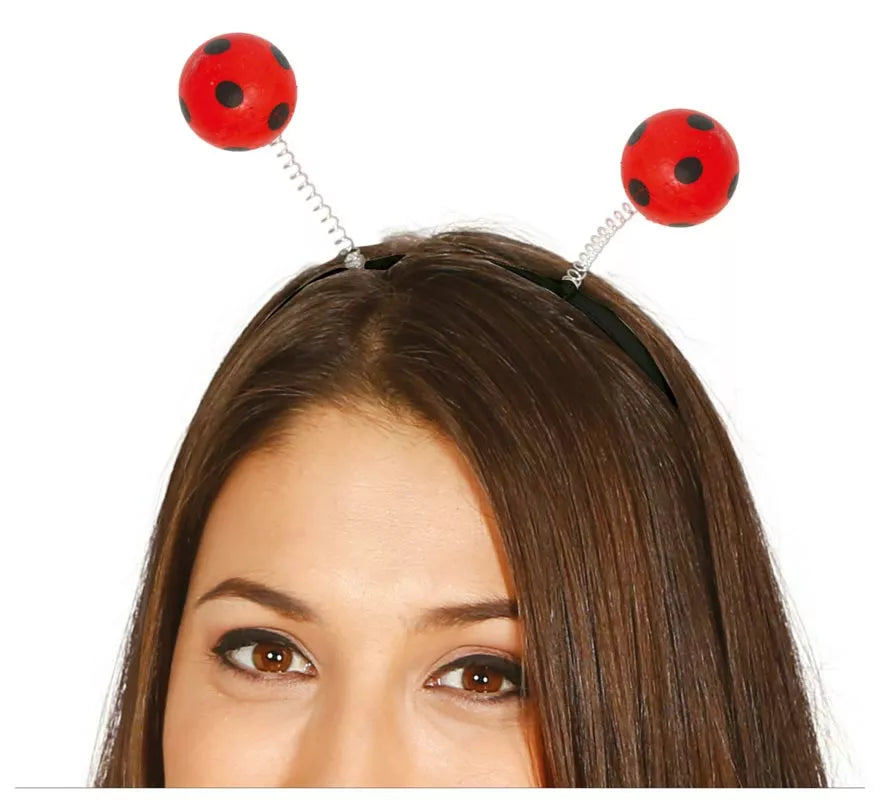 Translation missing: de.Diadema con bolas de Mariquita