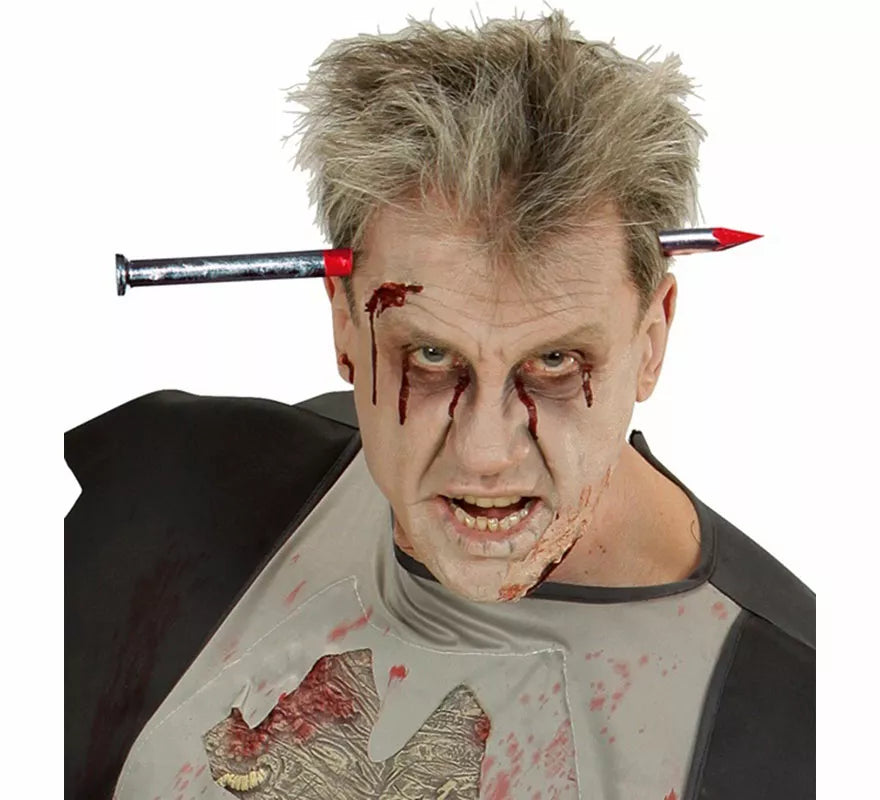 Diadema con Clavo Ensangrentado
