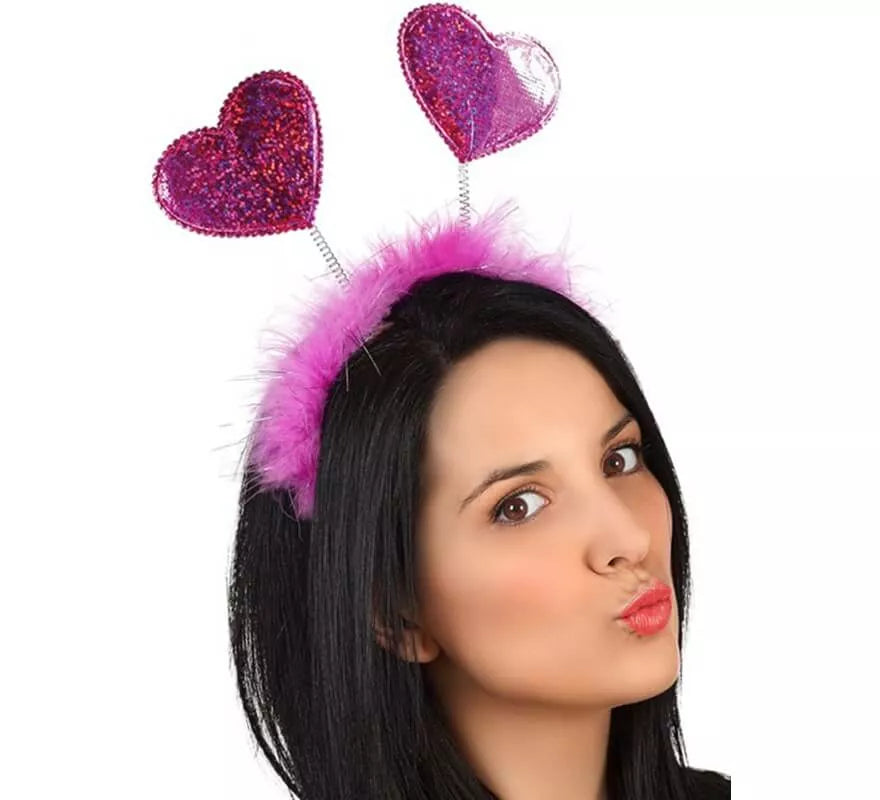 Translation missing: de.Diadema con Corazones y Marabú