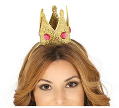 Gold Crown Stirnband