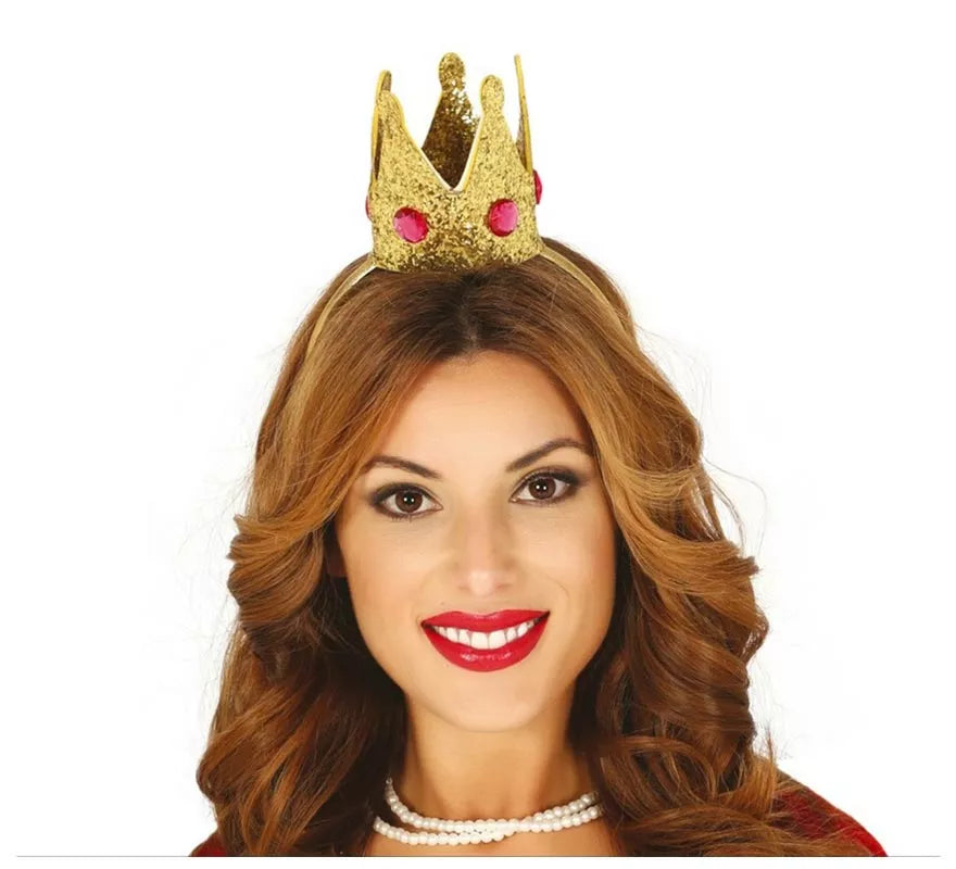 Translation missing: de.Diadema con Corona Dorada