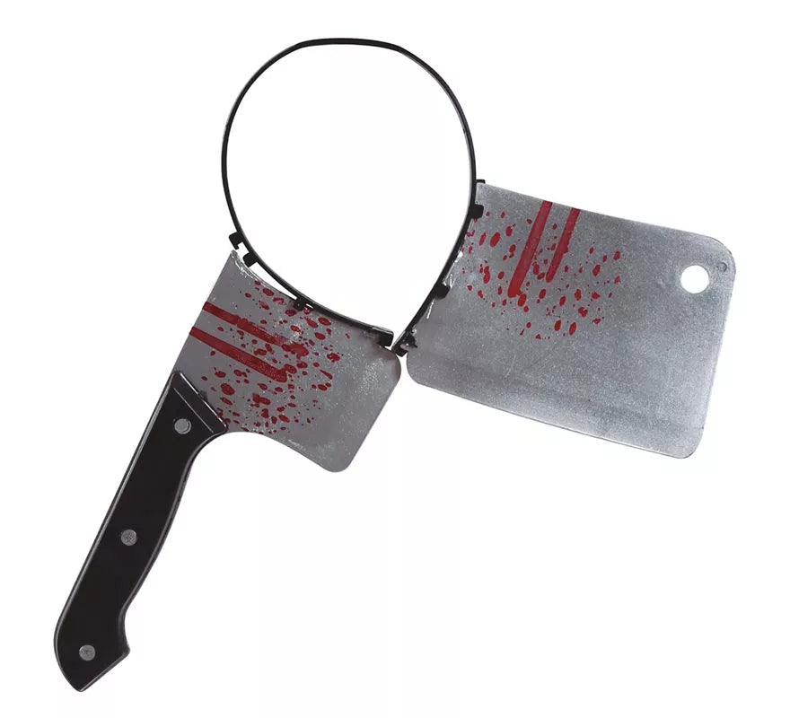 Translation missing: de.Diadema con Cuchillo Carnicero y Sangre