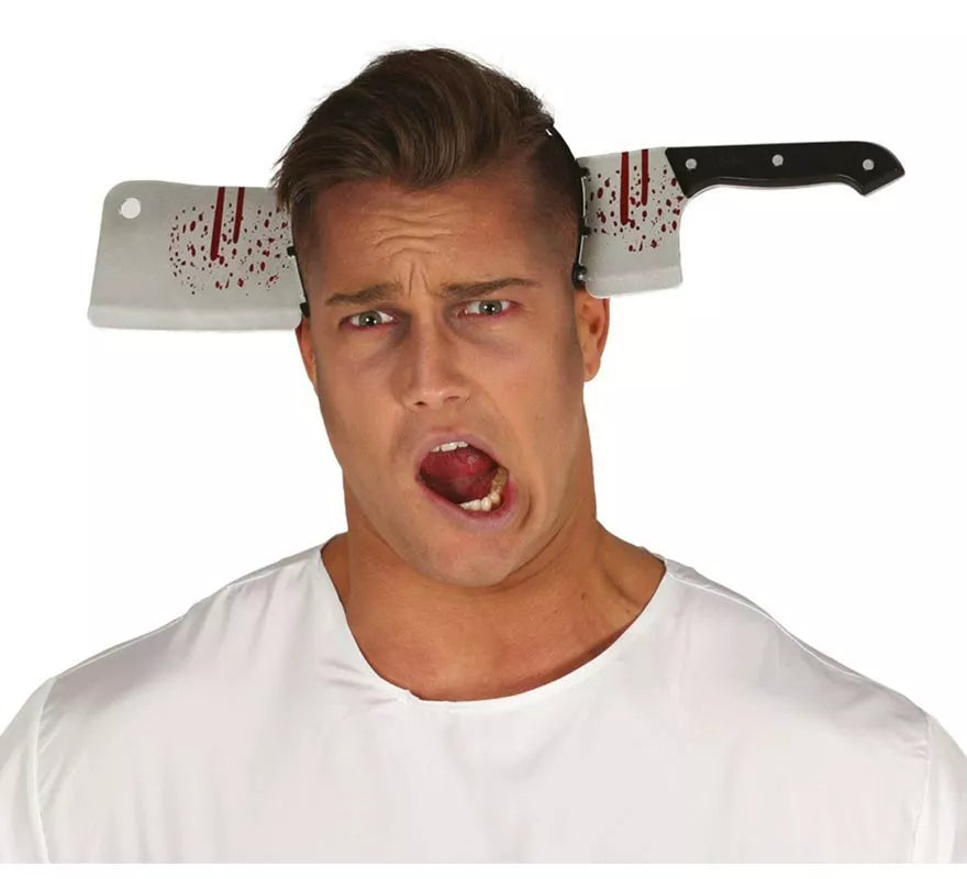 Translation missing: de.Diadema con Cuchillo Carnicero y Sangre