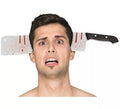 Diadema con Cuchillo de Cocinero