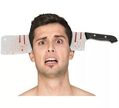 Stirnband mit Kochmesser
