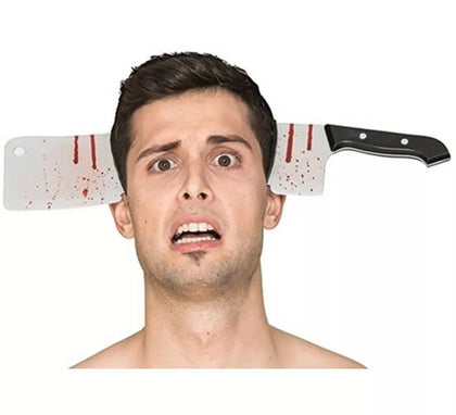 Diadema con Cuchillo de Cocinero