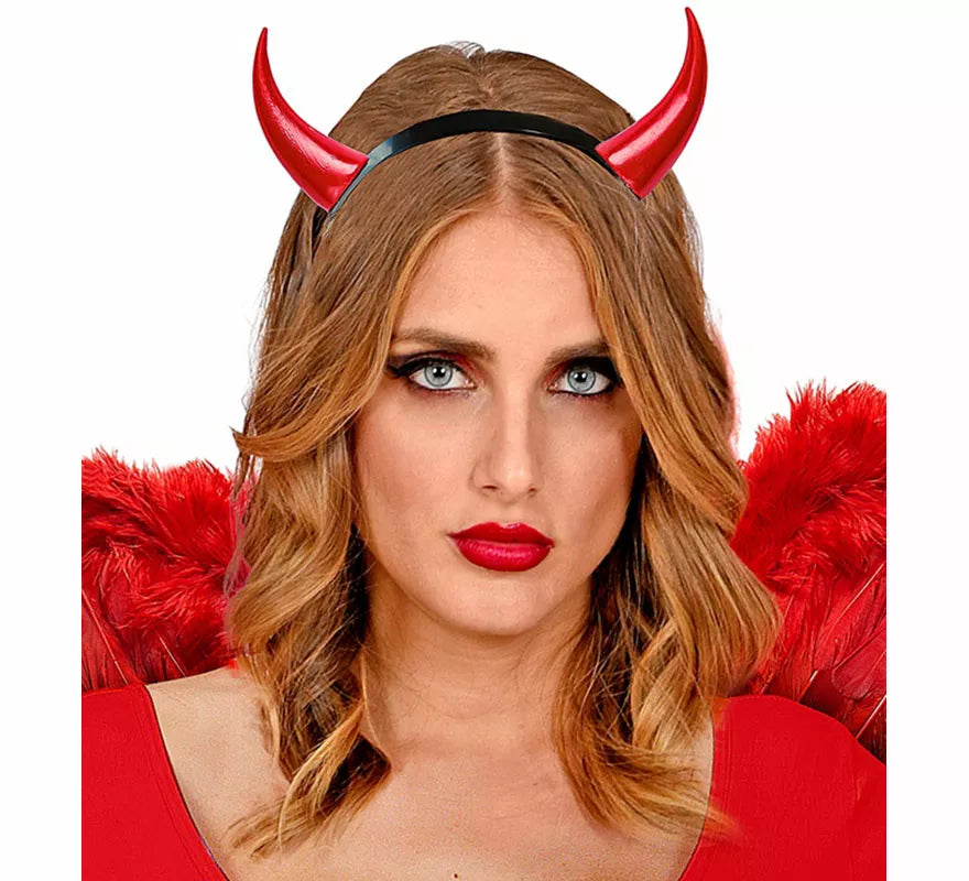 Translation missing: de.Diadema con Cuernos de Diablo en varios colores