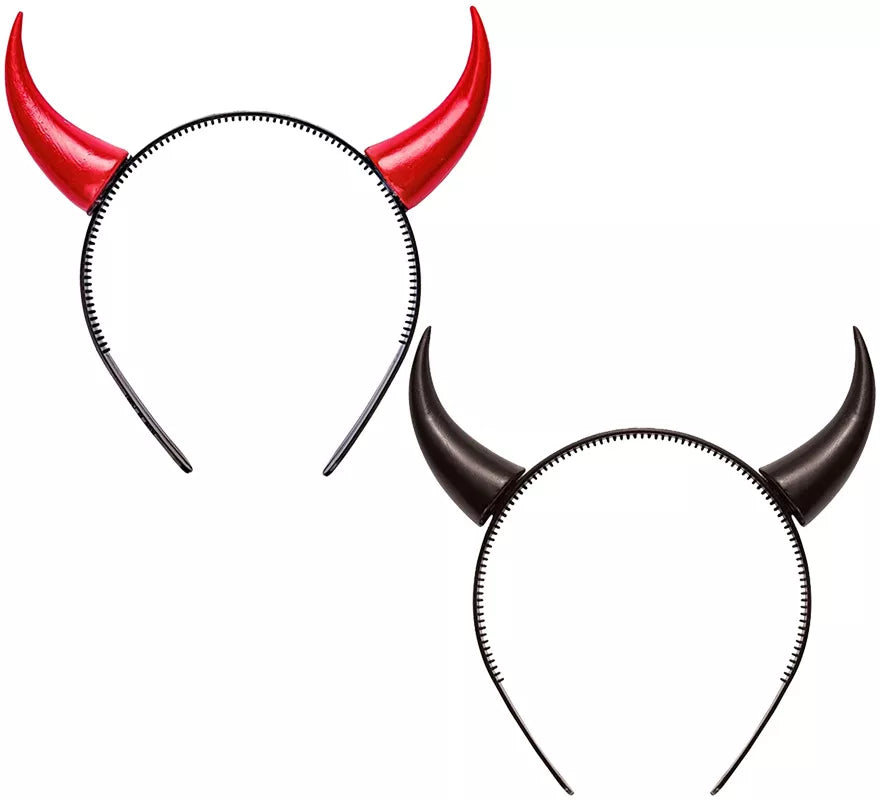 Translation missing: de.Diadema con Cuernos de Diablo en varios colores