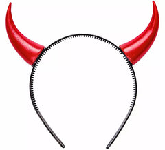 Teufelshörner-Stirnband in verschiedenen Farben