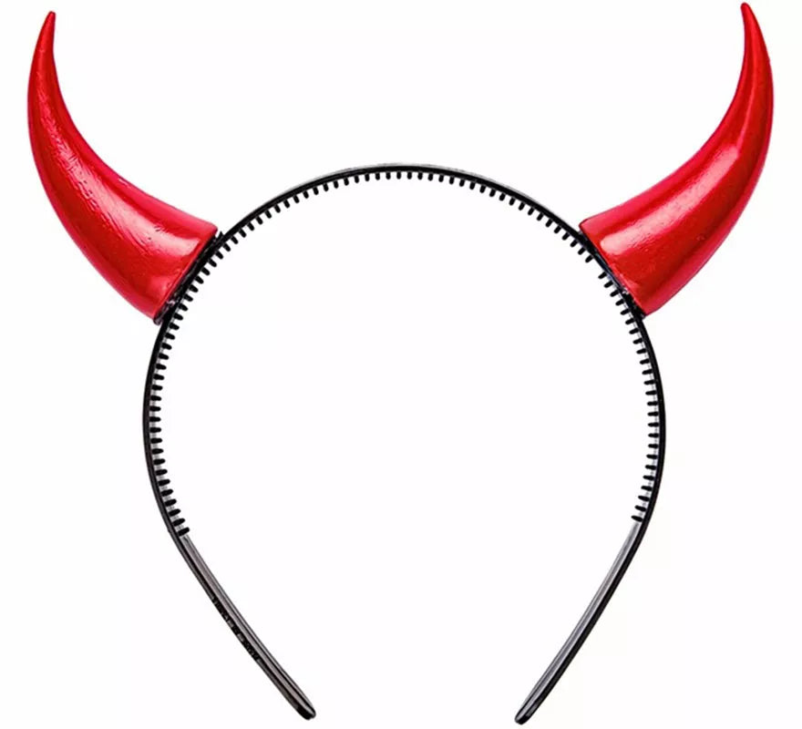 Translation missing: de.Diadema con Cuernos de Diablo en varios colores