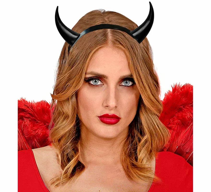 Translation missing: de.Diadema con Cuernos de Diablo en varios colores