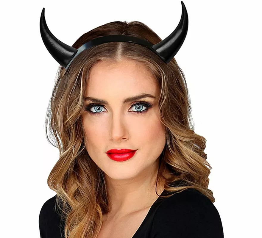 Translation missing: de.Diadema con Cuernos de Diablo en varios colores