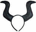 Diadema con Cuernos de Reina Malvada