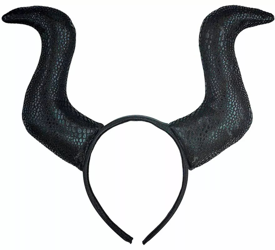 Translation missing: de.Diadema con Cuernos de Reina Malvada